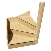 Kwikstairs Right Hand Winder Box