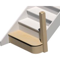 Kwikstairs Bullnose Kit