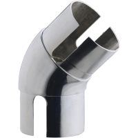 Rothley Handrail 135 ° Elbow Polished Chrome