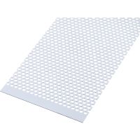 Perforated Anodised Aluminium Sheet 200 x 1000 x 1.5mm