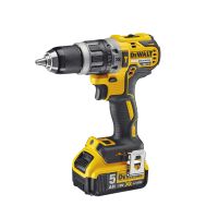 DeWalt 18V XR Brushless Combi Drill With 1 x 5Ah Battery