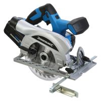 Silverline 18V Circular Saw 150mm With 1 x 4Ah Li-Ion Battery & Charger