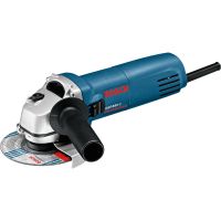 Bosch 110V Angle Grinder 115mm With Blade & Case GWS8501