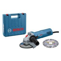 Bosch 115mm Angle Grinder With Diamond Blade And Case 110V