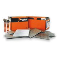 Paslode IM65 STRAIGHT Brad Fuel Pack F16 x 25mm Galvanised (Qty 2000 & 2 Fuel Cells)