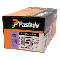 Paslode IM350+ Handy Pack - 51mm x 2.8mm RG Galv Plus (Qty 1100 & 1 Fuel Cell)