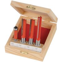 4 Piece Kitchen Router Bit Set