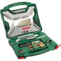 Bosch Titanium 100pc Drill & Screwdriver Accessory Set