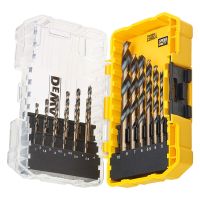 DeWalt 19 piece Black & Gold HSS Drill Bit Set