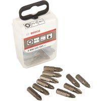 BOSCH PZ2 Extra Hard Bit Set