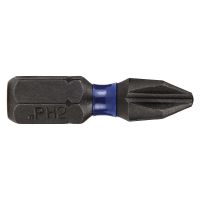 Irwin Impact Pro Performance Screwdriver Bits PH2 25mm Pack of 2