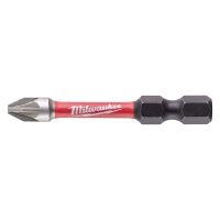 Milwaukee 10pc Shockwave PZ2 50mm Bit Set