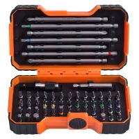 Bahco 54 Piece Screwdriver Bit Set