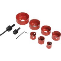 Holesaw Kit 11pc