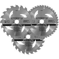 TCT Circular Saw Blades 185mm Pack 3