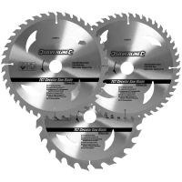 TCT Circular Saw Blades 210mm Pack 3