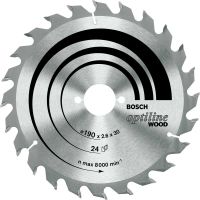 Circular Saw Blade 20 x 160mm 24 Teeth