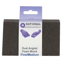 Dual Angle Foam Sanding Block