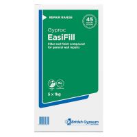 Gyproc EasiFill 5 x 1kg