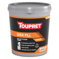 Toupret Exterior Quick Fill 1ltr