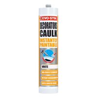 Evo-Stik Instantly Paintable Decorators Caulk 310ml White