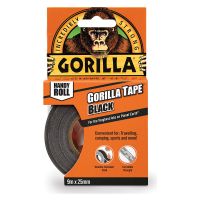 Gorilla Tape Handy Roll Black 9m