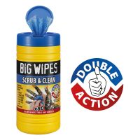 Heavy Duty Big Wipes Pack 80