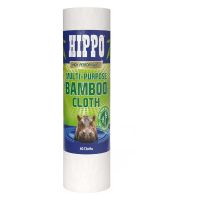 Hippo Multi Purpose Bamboo Cloth Roll 60 Sheets