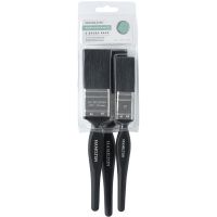 Hamilton Performance Plastic Handle 3pc Brush Pack