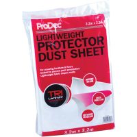 Lightweight Non-Woven Dust Sheet 3.2 x 3.2m (10' x 10')