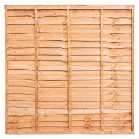 Lap Fence Panel 1829 x 1829mm (6' x 6') FSC®