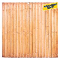 Closeboard Fence Panel 1829 x 1829mm (6' x 6') FSC®