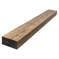 Charred Brushwood Sleeper 125 x 250 x 2400mm FSC®