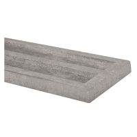 Supreme Recessed Concrete Gravel Board 305 x 1830mm