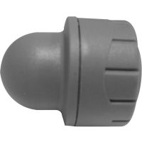 PolyPlumb 22mm Socket End Pack of 2