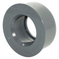 FloPlast 32mm Grey Solvent Weld Boss Adaptor