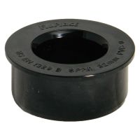 FloPlast 40mm Black Solvent Weld Boss Adaptor