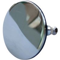 Chrome Pop Up Bath Plug