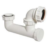 FloPlast 40mm Low Level Bath Trap