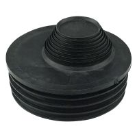 FloPlast Black 110mm x 32/40/50mm Universal Waste Adaptor