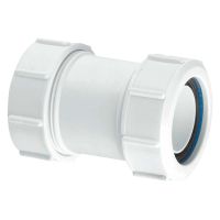 McAlpine Multifit Straight Connector 32 x 32mm