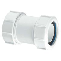 McAlpine Multifit Straight Connector 40 x 40mm