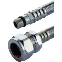 Flexible Monobloc Tap Connector 15 x 10 x 300mm