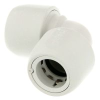 Hep2O Plastic Push-Fit Equal 90° Elbow 22mm