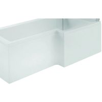 Blok 1700mm Front Bath Panel for L Shape Shower Bath