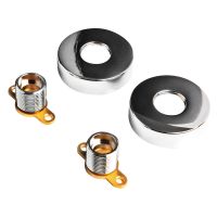 Chrome Bar Shower Valve Wall Mount Fixing Kit