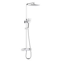 Bristan Craze Thermostatic Bar Shower Mixer with Rigid Riser