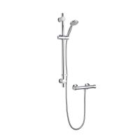 Deva Napoli Thermostatic Bar Shower Mixer with Kit