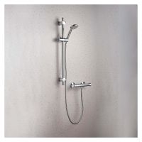 Deva Napoli Thermostatic Bar Shower Mixer with Kit