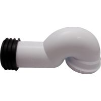 Low Level Swan Neck Toilet Pan Connector